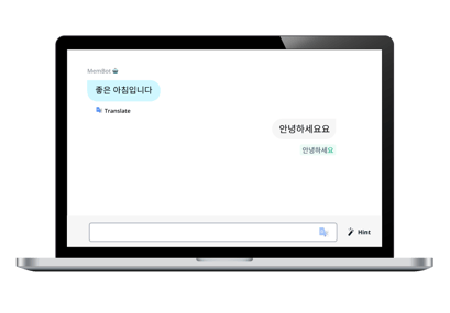 Korean MemBot Chat